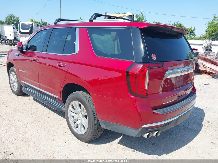 Vin: 1gks2dkl1pr259222, lot: 45636796, gmc yukon 4wd denali 20233