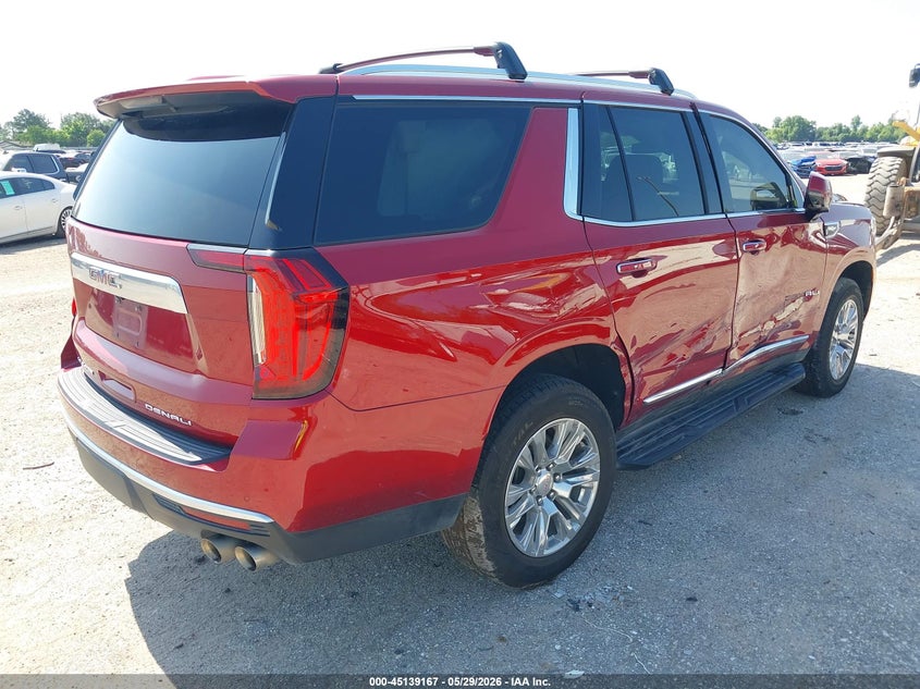 Vin: 1gks2dkl1pr259222, lot: 45636796, gmc yukon 4wd denali 20234