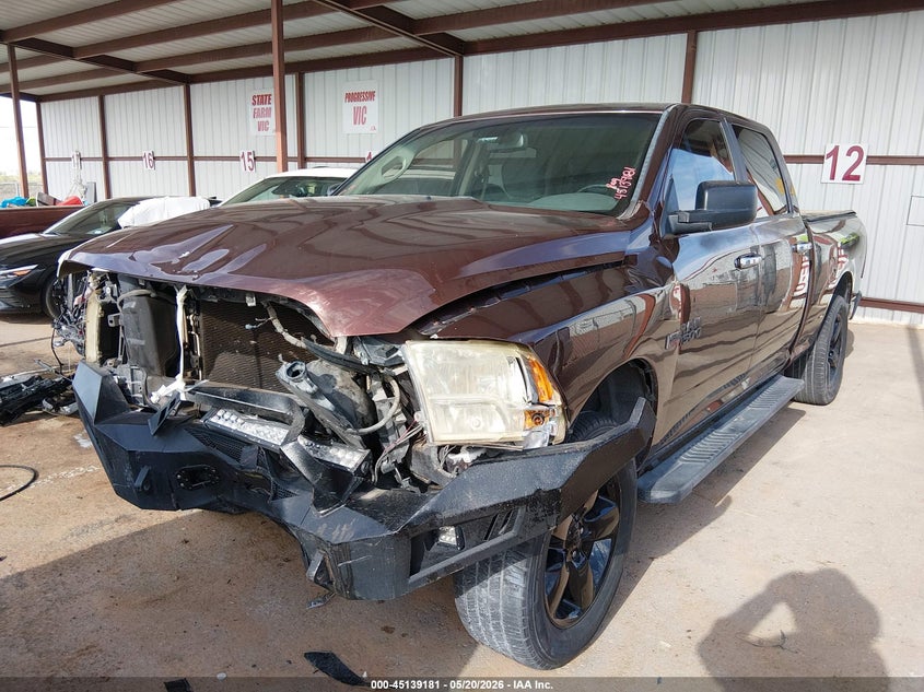 Vin: 1c6rr7tt9ds662866, lot: 45636810, ram 1500 lone star 20132