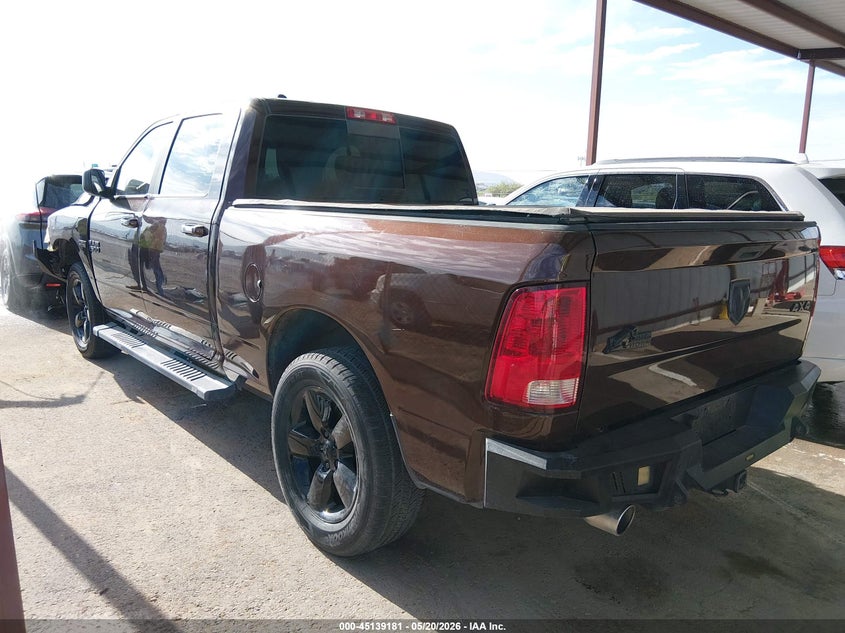 Vin: 1c6rr7tt9ds662866, lot: 45636810, ram 1500 lone star 20133
