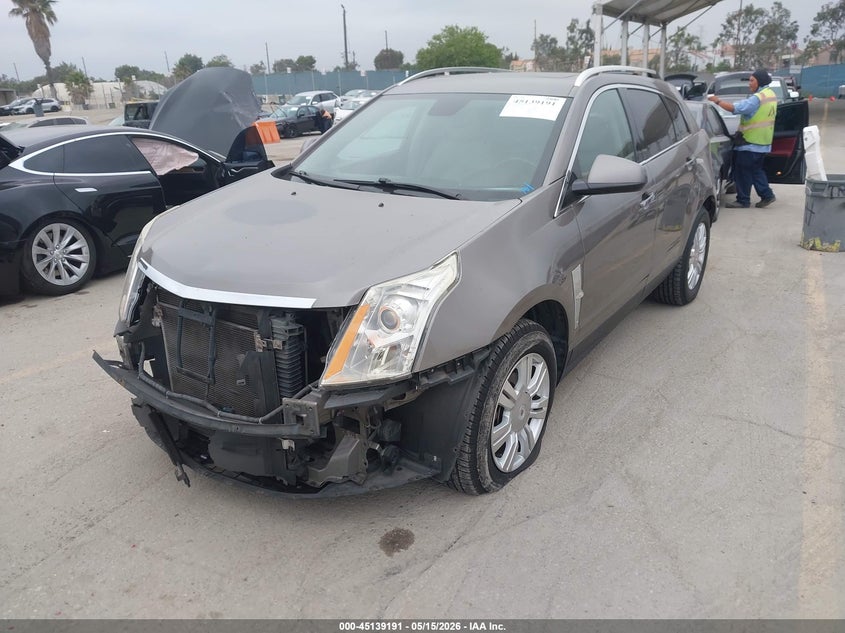 Vin: 3gyfnae31cs505038, lot: 45636820, cadillac srx luxury collection 20122