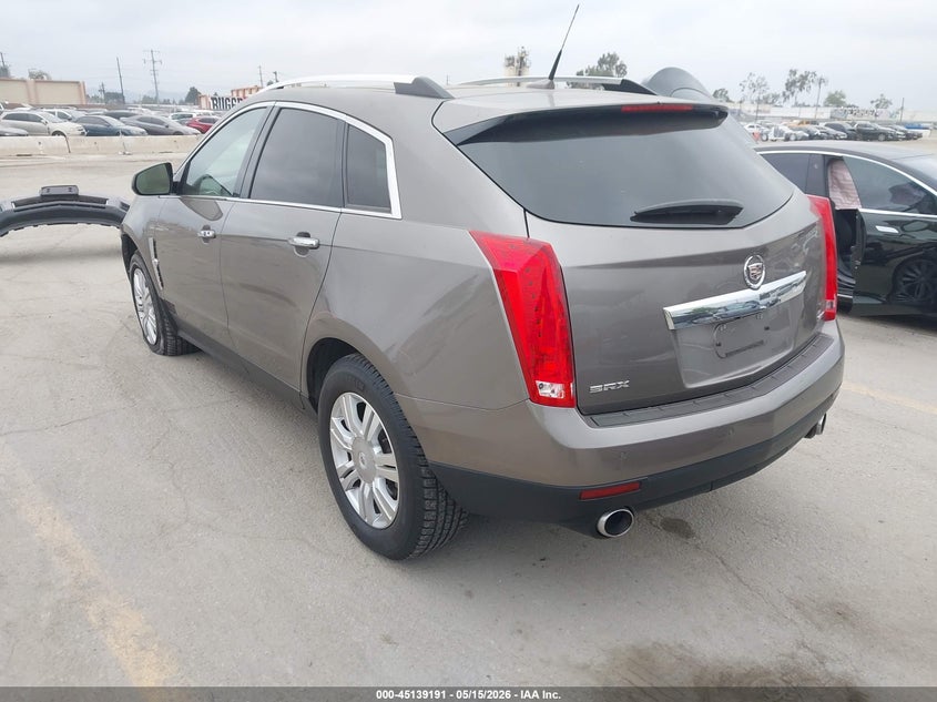 Vin: 3gyfnae31cs505038, lot: 45636820, cadillac srx luxury collection 20123