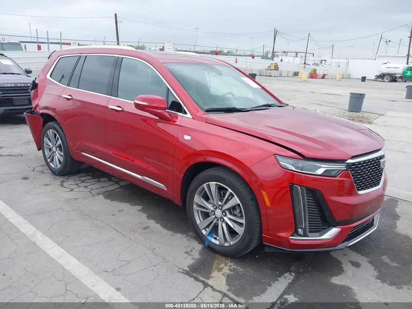 2022 CADILLAC XT6 auction photo 1