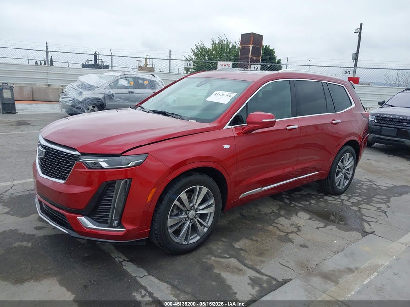 2022 CADILLAC XT6 auction photo 2