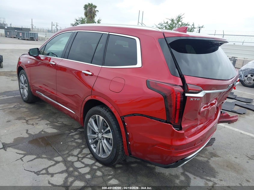 2022 CADILLAC XT6 auction photo 3