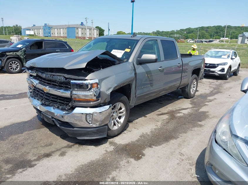 2017 Chevrolet Silverado 1500 1lt 1GCUKREC6HF162680 photo 1