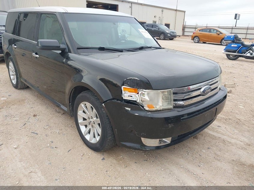 2009 Ford Flex Sel VIN: 2FMDK52C99BA36373 Lot: 45139226