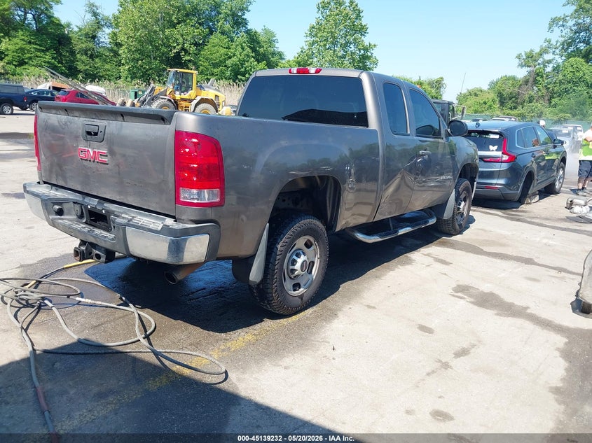 GMC SIERRA 2500HD 2013 VIN 1GT21ZCG8DZ288631