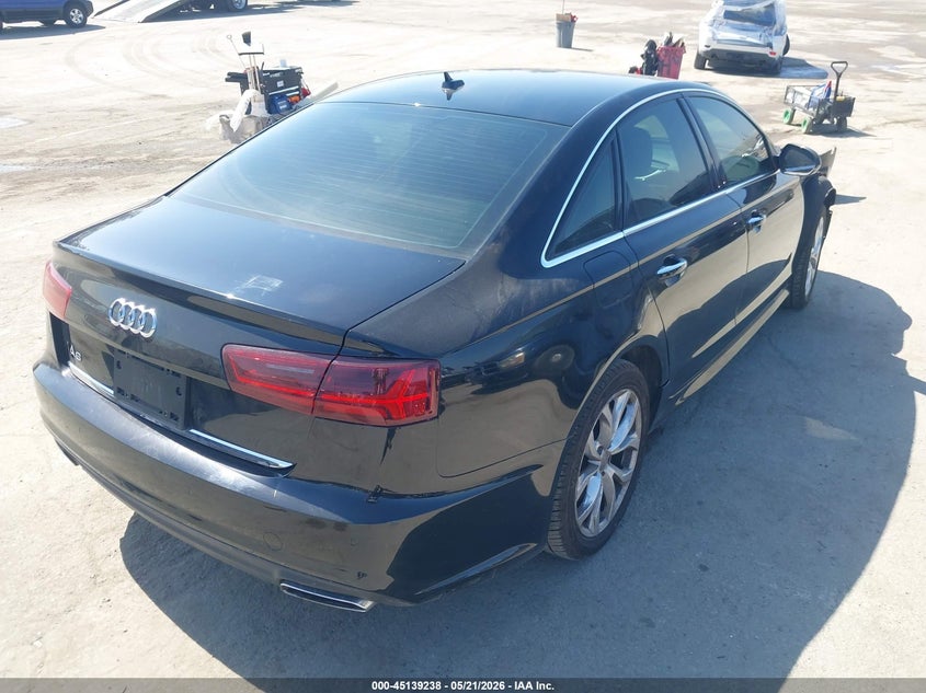 Vin: wauc8afc4jn063097, lot: 45636867, audi a6 2.0t premium/2.0t sport 20184
