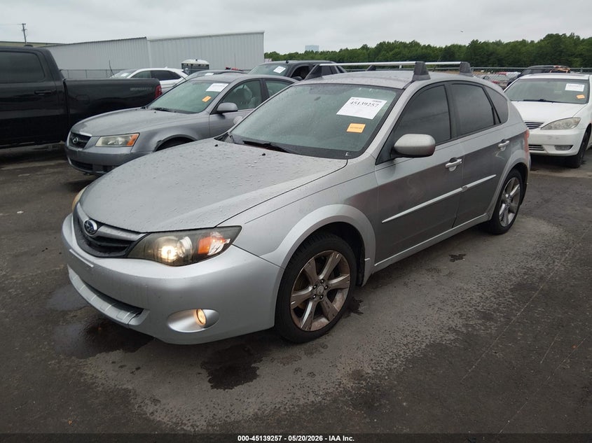 Vin: jf1gh6d67ag822480, lot: 45636886, subaru impreza outback sport 20102