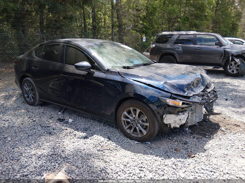 2025 MAZDA MAZDA3 auction photo 1