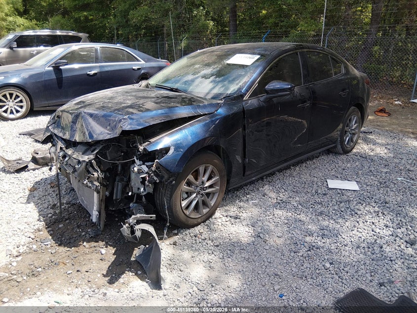 2025 MAZDA MAZDA3 auction photo 2