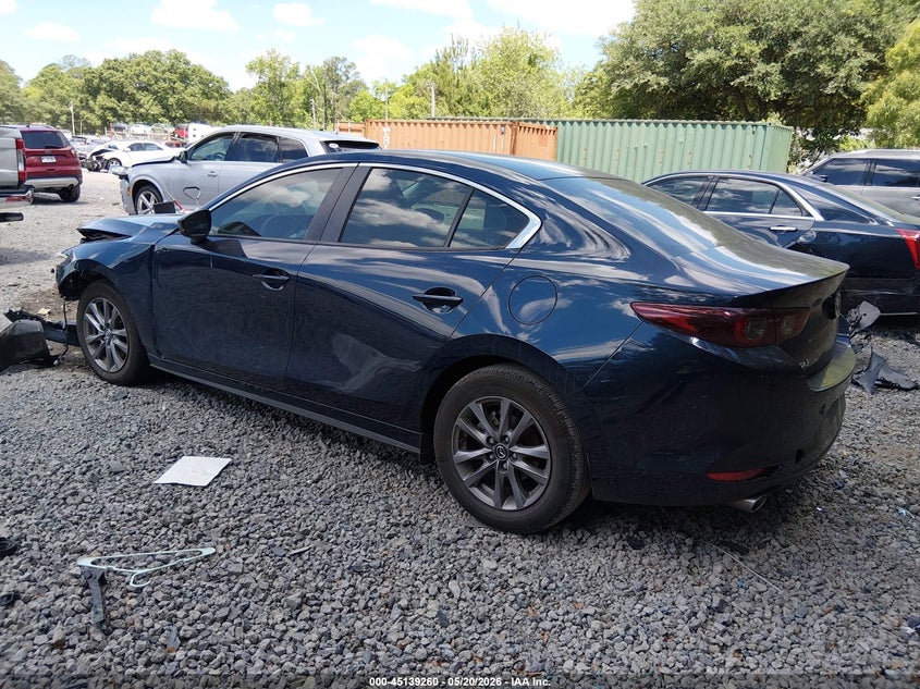 2025 MAZDA MAZDA3 auction photo 3