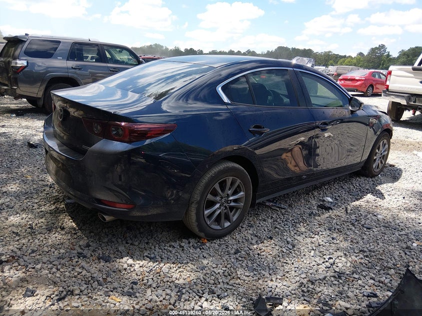 2025 MAZDA MAZDA3 auction photo 4