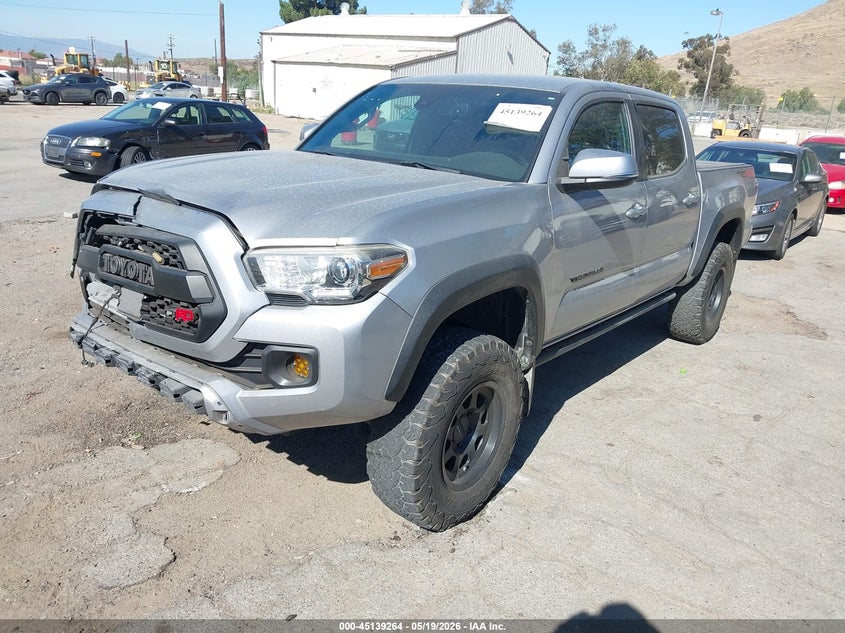 2021 Toyota Tacoma Trd Off-Road 3TMCZ5AN0MM373357 photo 1