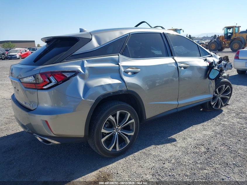 Vin: 2t2zzmca2jc108616, lot: 45636901, lexus rx 350 20184
