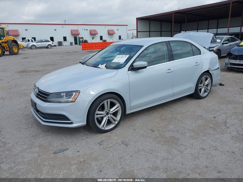 2017 Volkswagen Jetta 1.4t S 3VW2B7AJXHM389254 photo 1