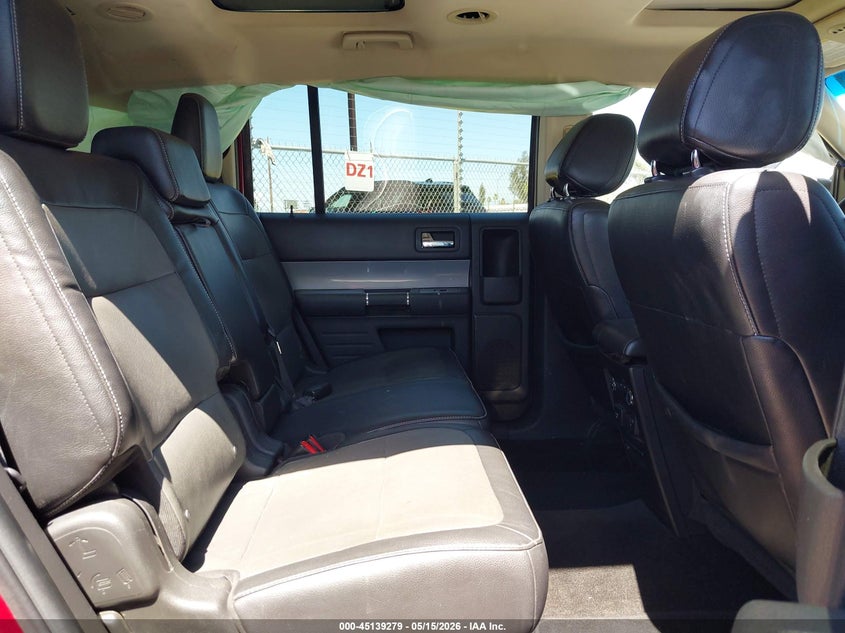 2014 Ford Flex Sel VIN: 2FMGK5C87EBD10431 Lot: 45139279