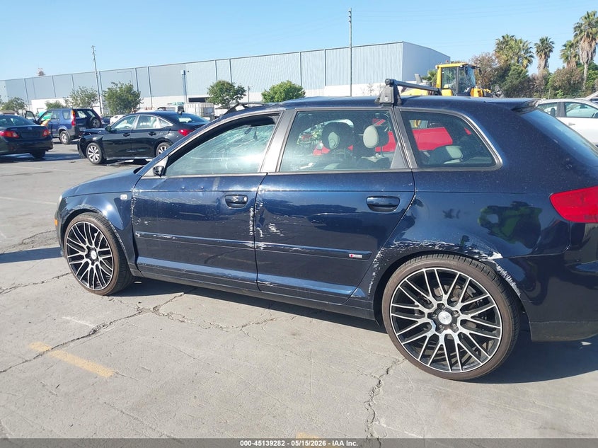 2008 Audi A3 2.0T VIN: WAUHF78P58A044414 Lot: 45139282