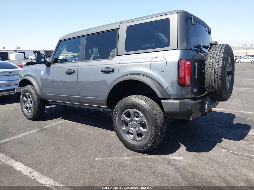 Vin: 1fmde7bh7tla66834, lot: 45636912, ford bronco big bend 20263