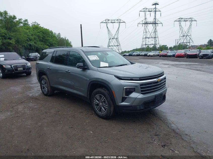 2026 CHEVROLET TRAVERSE AWD LT