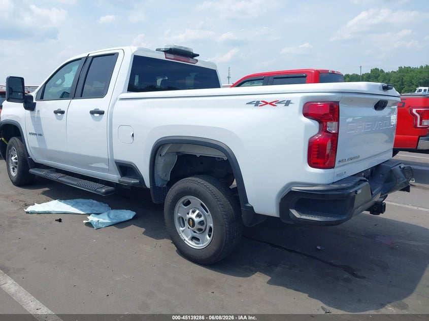 2025 CHEVROLET SILVERADO 2500HD 6.6L V-8 DI, VVT, 40(VIN: 1GC2KLE78SF189801