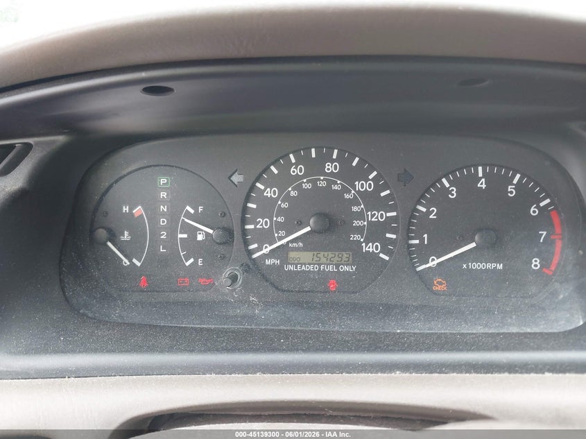 1999 Toyota Camry Le VIN: 4T1BG22K9XU519674 Lot: 45139300