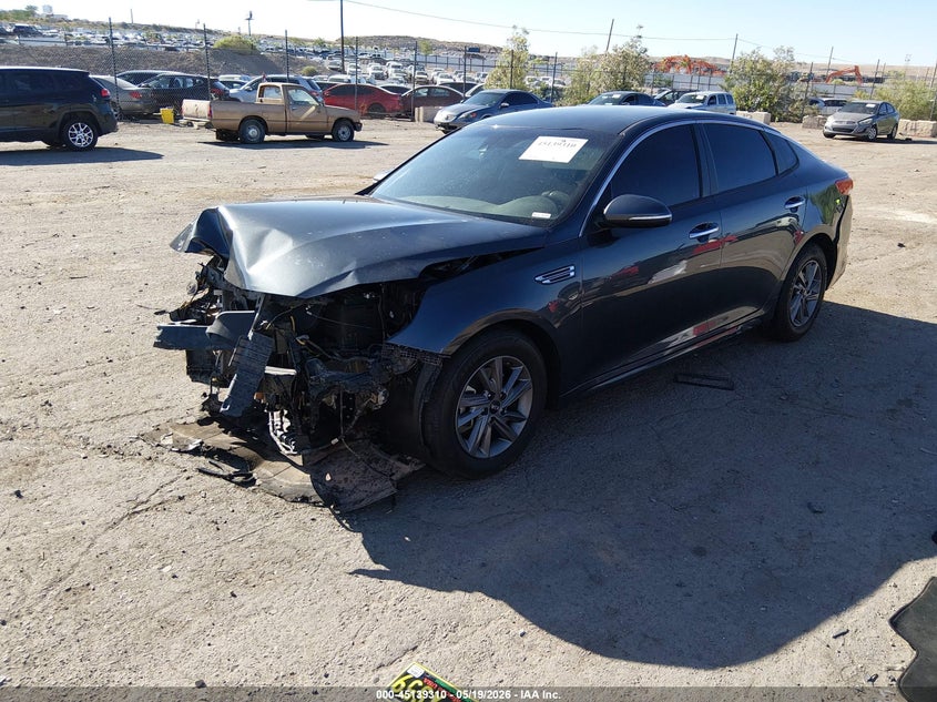 Vin: 5xxgt4l30lg436241, lot: 45636939, kia optima lx 20202