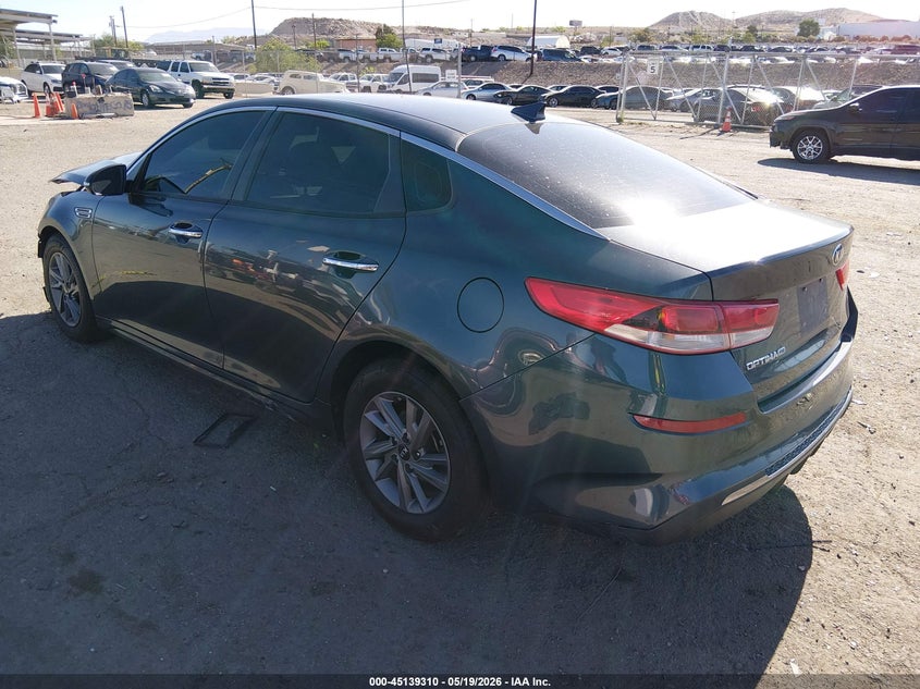 Vin: 5xxgt4l30lg436241, lot: 45636939, kia optima lx 20203