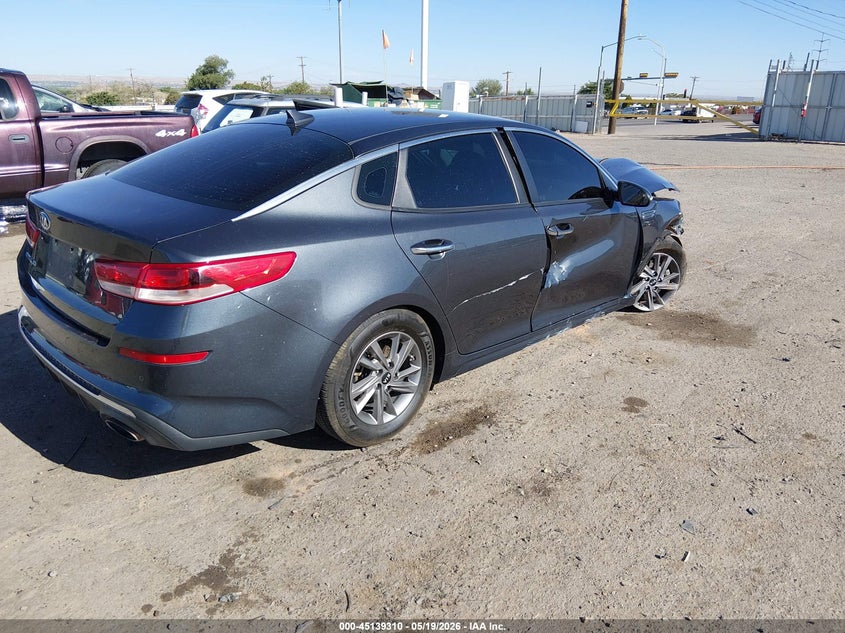 Vin: 5xxgt4l30lg436241, lot: 45636939, kia optima lx 20204