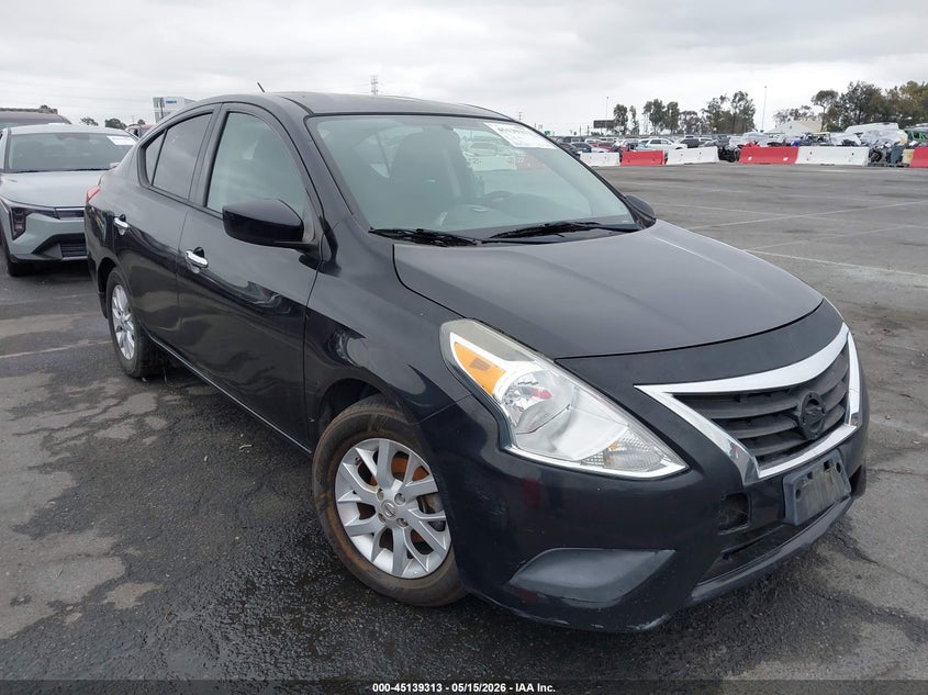 2015 NISSAN VERSA 1.6 SV