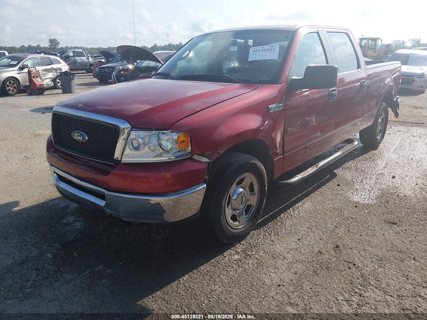 2008 Ford F-150 60th Anniversary/Fx2/King Ranch/Lariat/Xlt 1FTPW12V28FB94793 photo 1