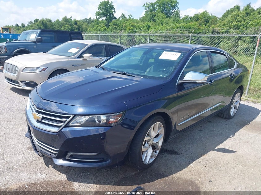 2G1125S32J9146273 2018 Chevrolet Impala 2lz photo 1