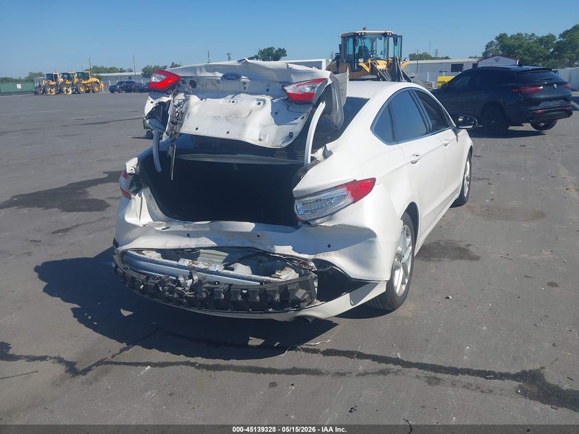 Vin: 1fa6p0hd6g5114584, lot: 45636959, ford fusion se 20164