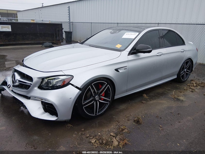 2018 Mercedes-Benz Amg E 63 S 4matic WDDZF8KBXJA434608 photo 1