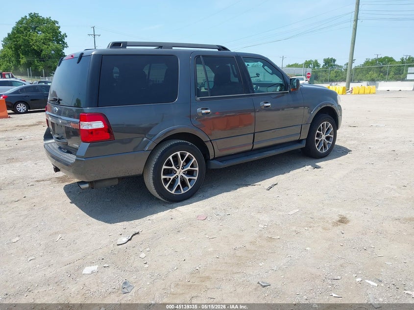 Vin: 1fmju1jt6gef12782, lot: 45636964, ford expedition xlt 20164