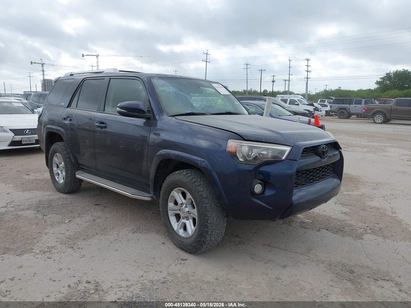 2016 TOYOTA 4RUNNER
