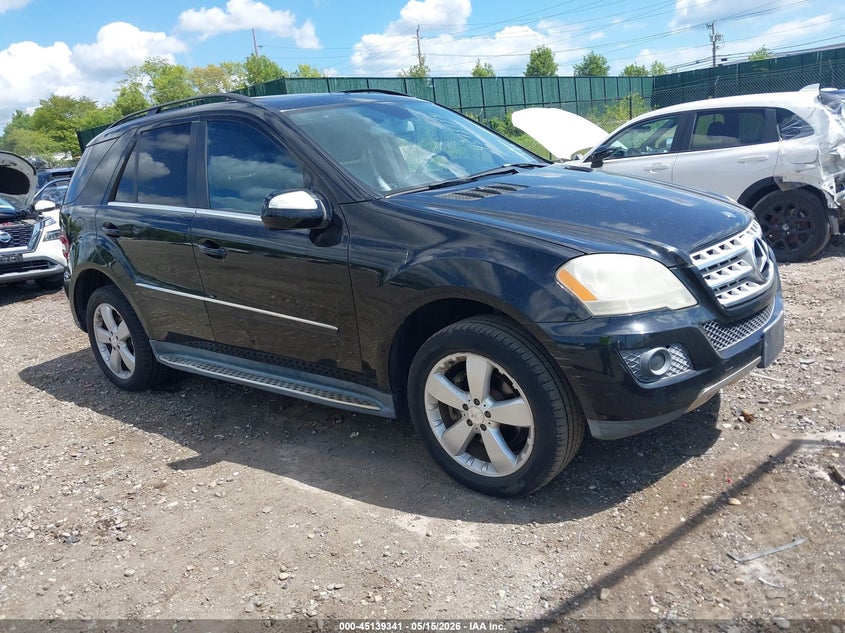 2010 MERCEDES-BENZ ML 350 4MATIC