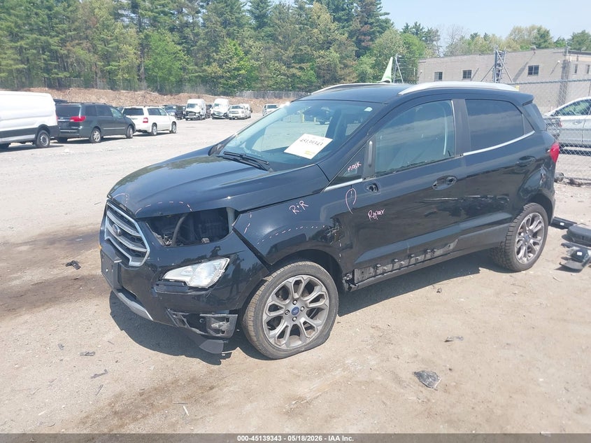 2019 Ford Ecosport Titanium MAJ6S3KL4KC275357 photo 1