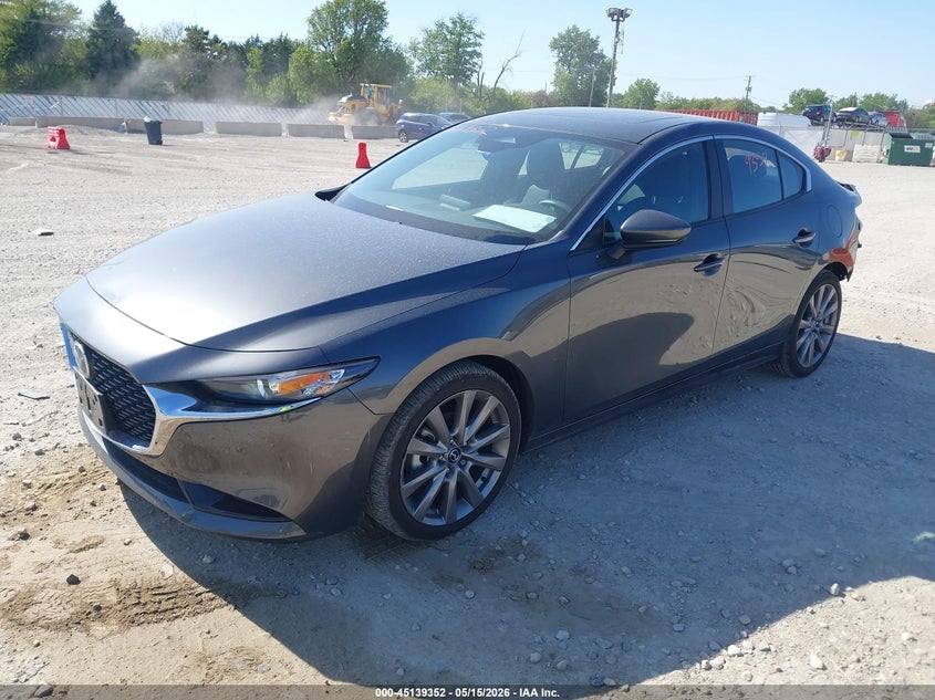 Vin: 3mzbpacm4rm414382, lot: 45636981, mazda mazda3 2.5 s preferred 20242