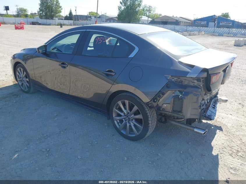 Vin: 3mzbpacm4rm414382, lot: 45636981, mazda mazda3 2.5 s preferred 20243