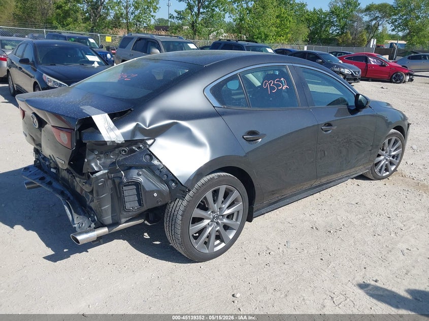 Vin: 3mzbpacm4rm414382, lot: 45636981, mazda mazda3 2.5 s preferred 20244