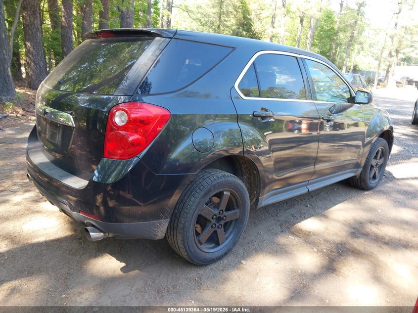 2012 Chevrolet Equinox 3.0 1Lt black Lot 111045139364 Vin 2GNFLEE58C6268493