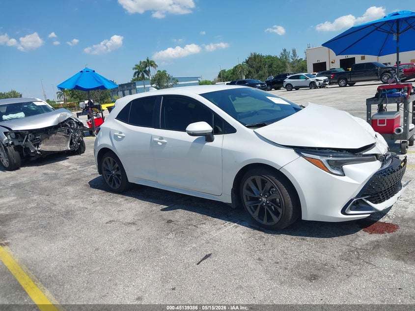 2025 Toyota Corolla Xse