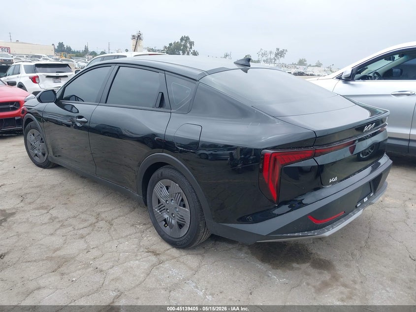 Vin: 3kpft4de1se259301, lot: 45637034, kia k4 lx 20253