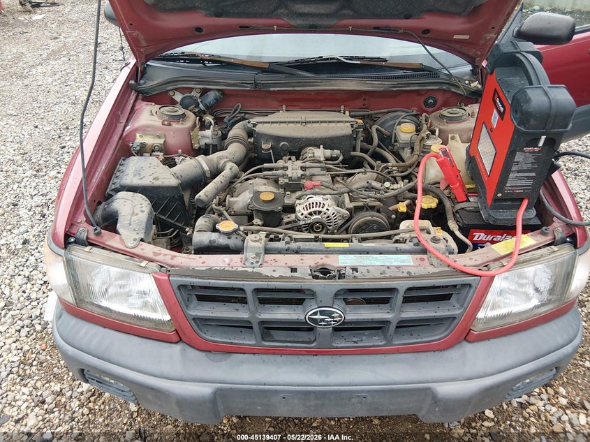 1999 Subaru Forester L VIN: JF1SF6351XG734865 Lot: 45139407