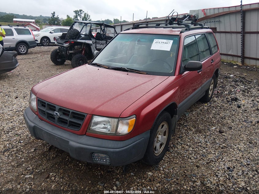 1999 Subaru Forester L VIN: JF1SF6351XG734865 Lot: 45139407