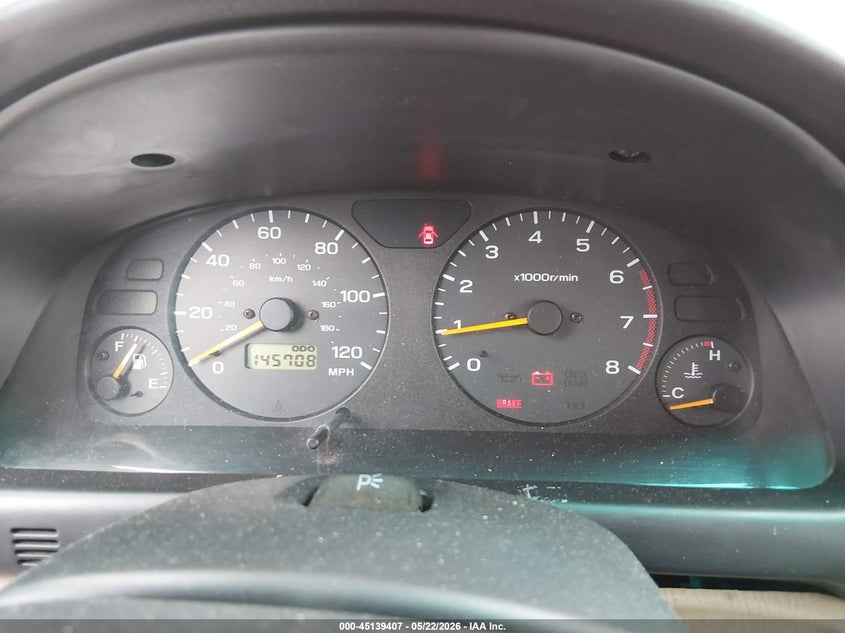 1999 Subaru Forester L VIN: JF1SF6351XG734865 Lot: 45139407