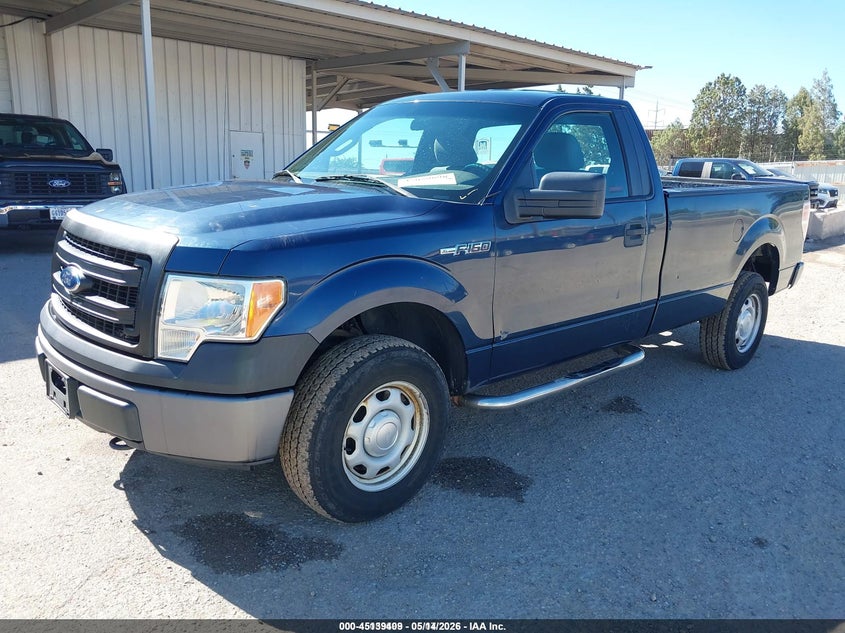 2014 Ford F-150 Xl 1FTMF1EM6EKE26806 photo 1