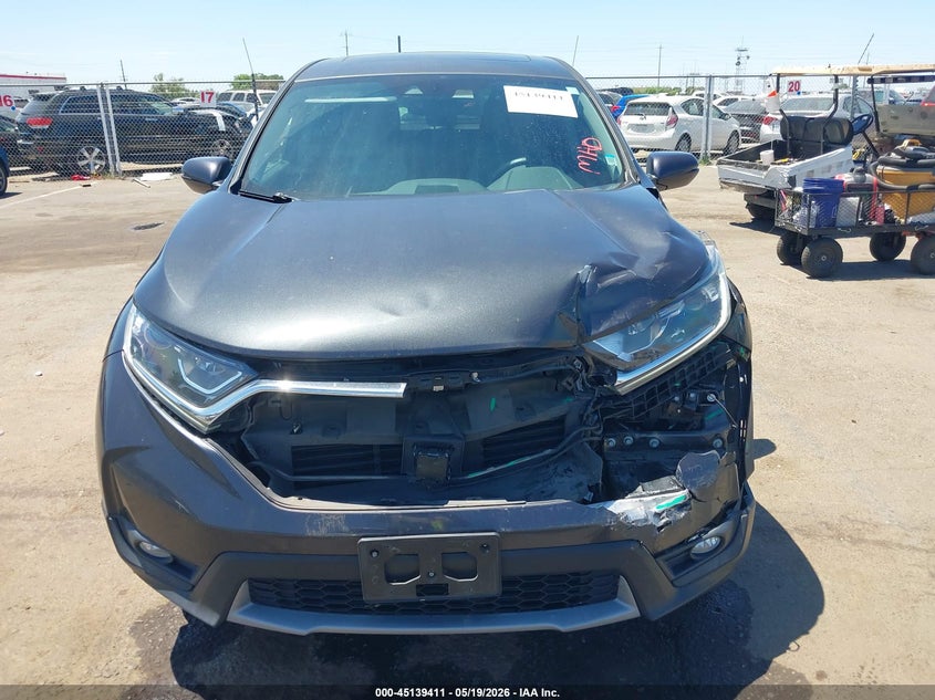 VIN 5J6RW2H56KA003378 2019 HONDA CR-V EX